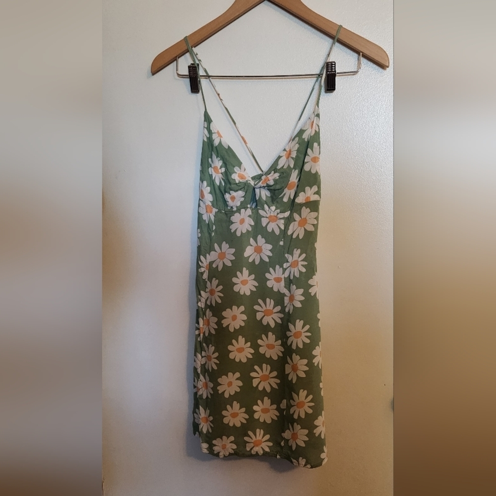 Full Tilt Sunflower Floral Dress
